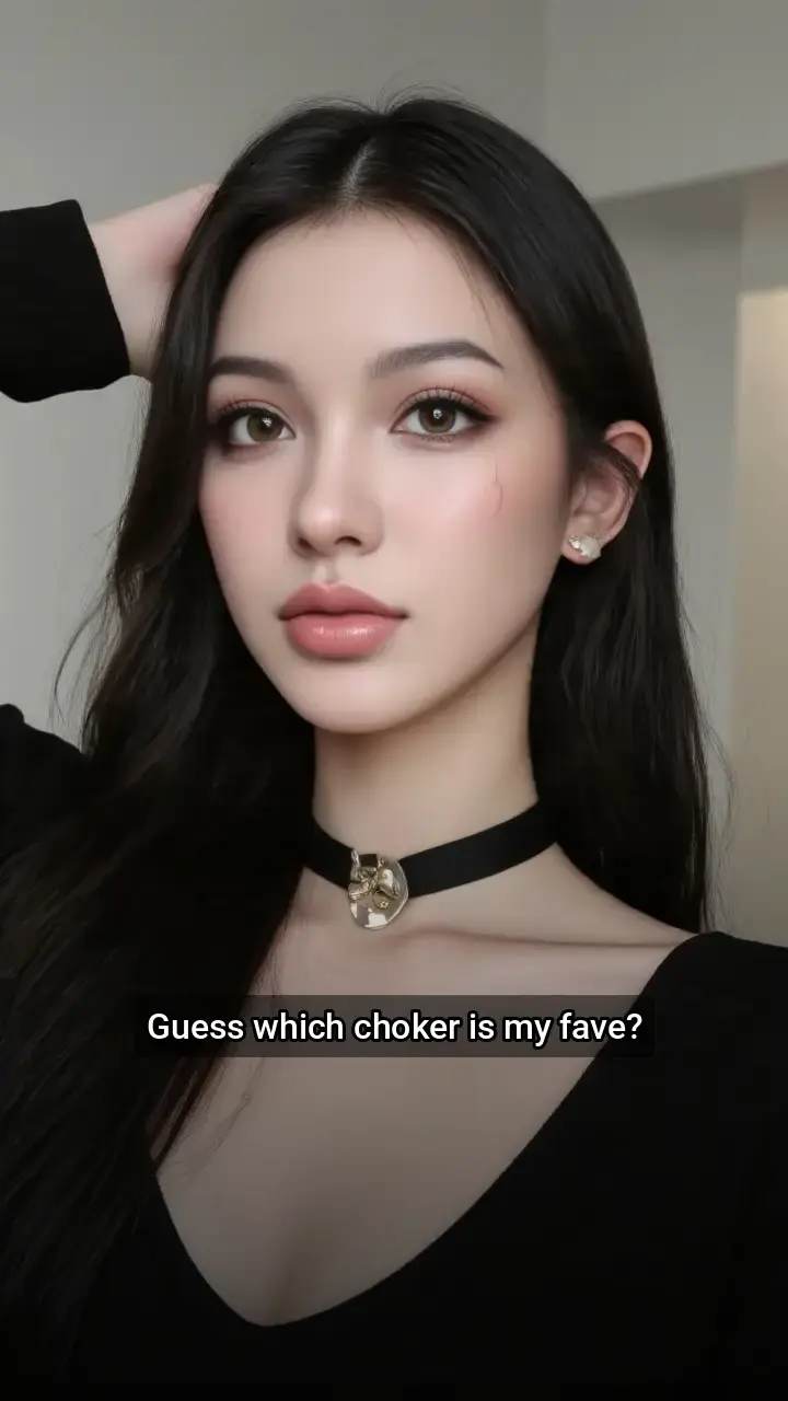Obsessed! π€ Which choker vibe is better?