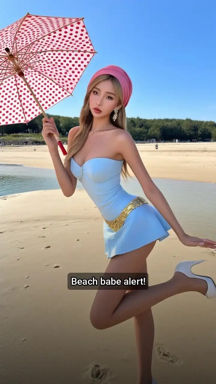 Obsessed with this beach look! π