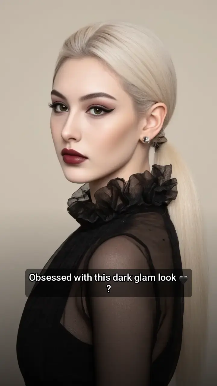 Slay the Night: π€ My Dark Glam Look