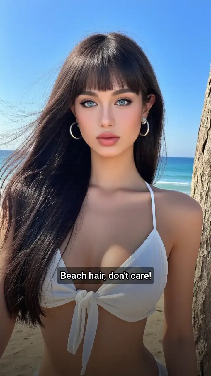 Sun-kissed and carefree! ☀️🌊