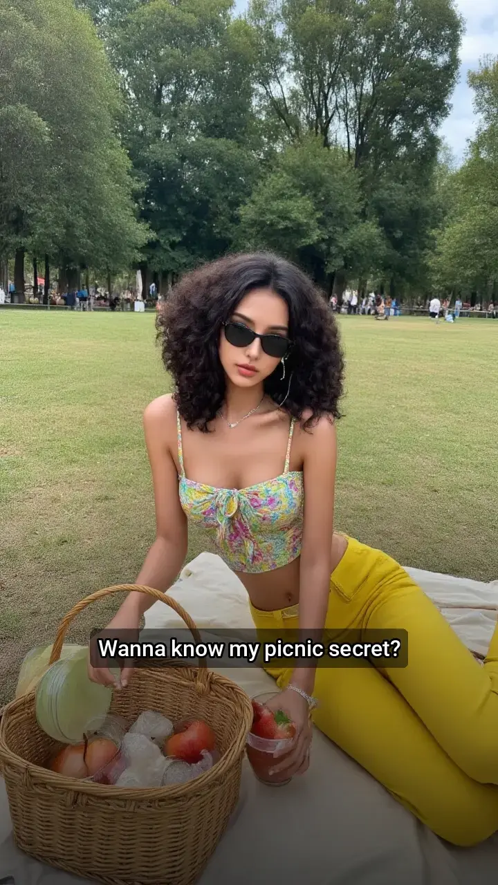 Obsessed with this dreamy picnic! πΈ