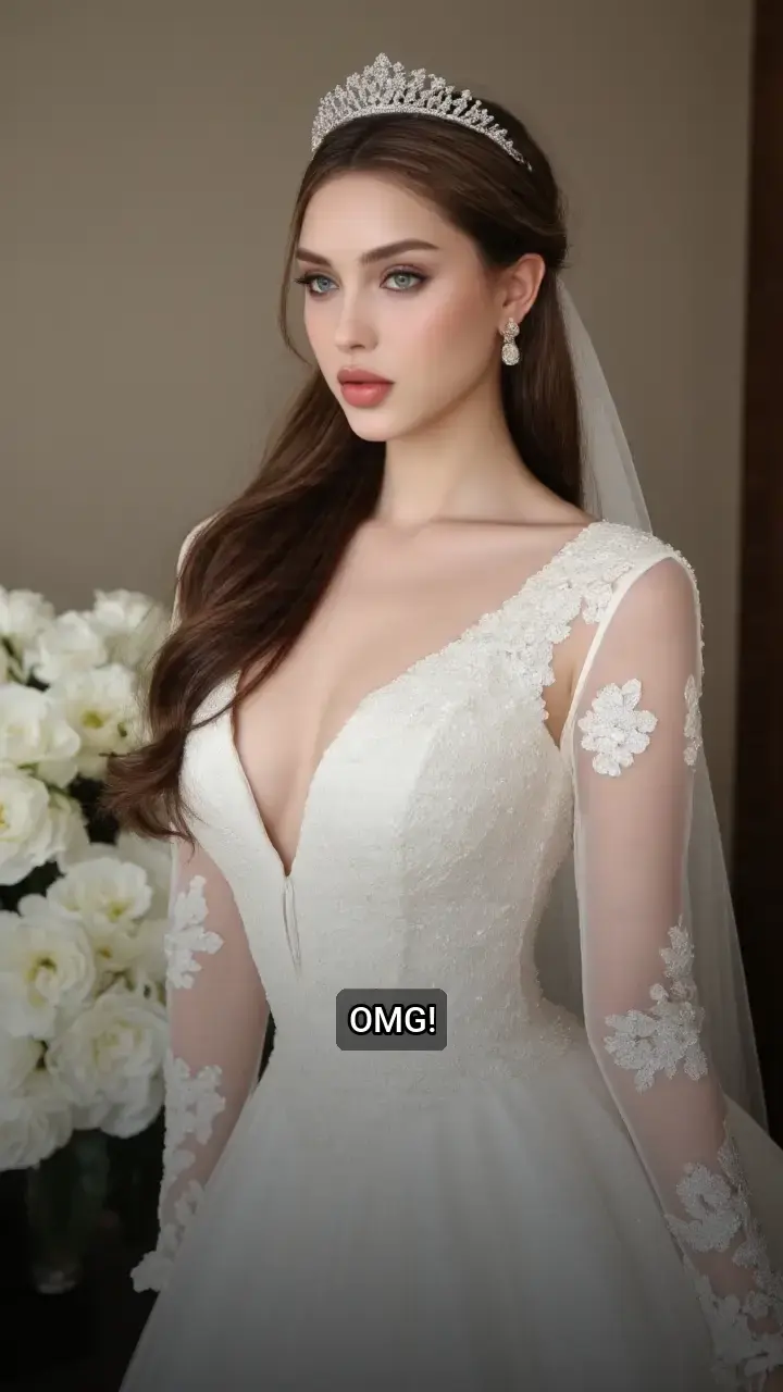 I'm Swooning! 😍 Which Bridal Look Steals the Show?
