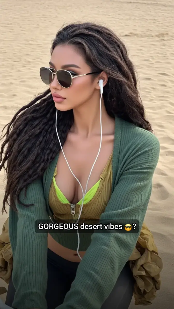 I'm obsessed with this desert adventure! ποΈ
