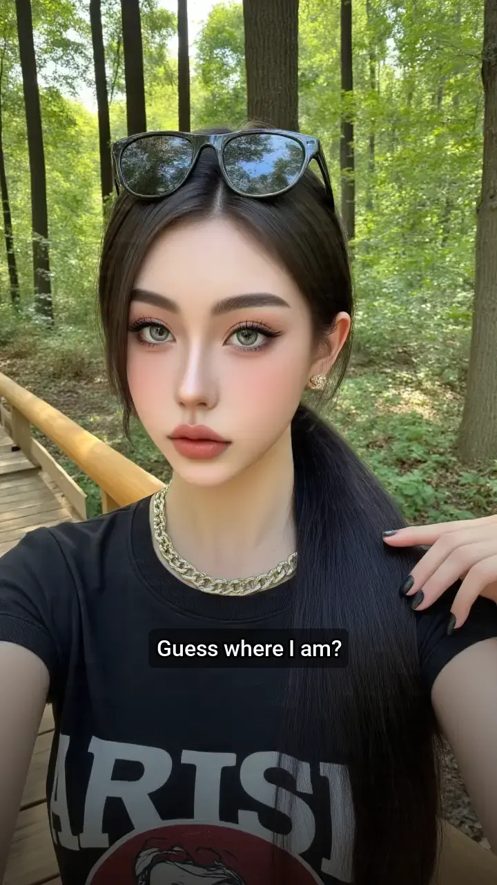 Obsessed with this forest vibe! π²