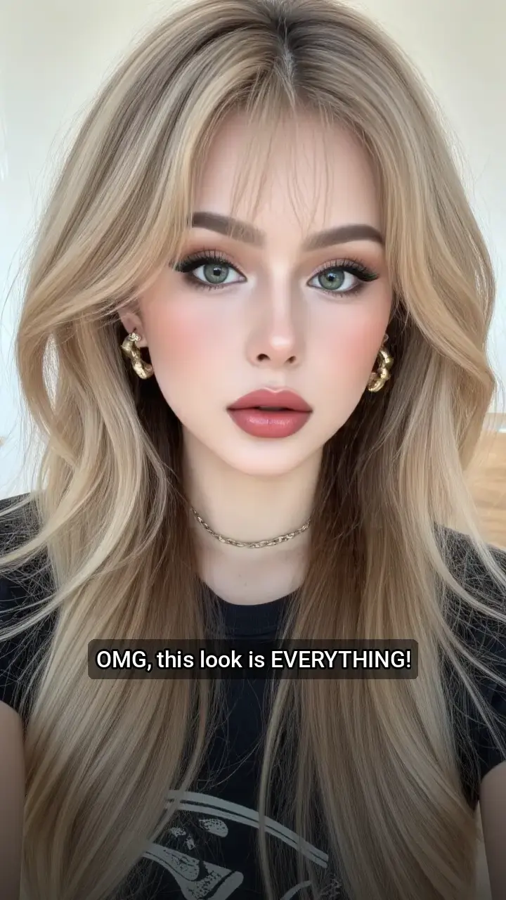 Obsessed! 😍 This glam look is unreal!