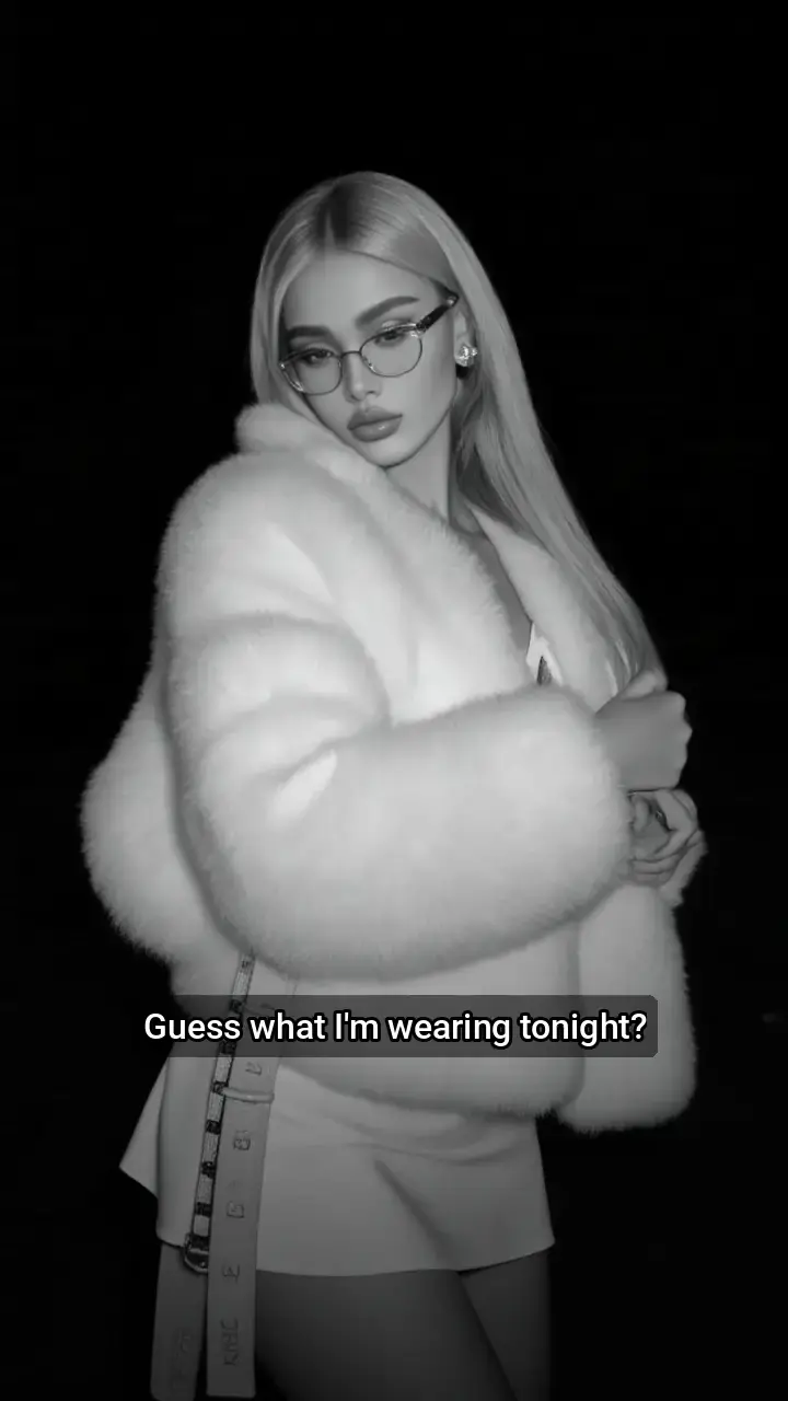 Obsessed with this fluffy coat! 😍