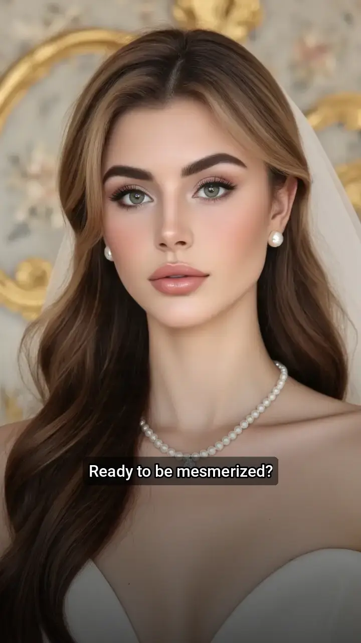 Obsessed! 😍 This Bridal Look is a Dream Come True! ✨