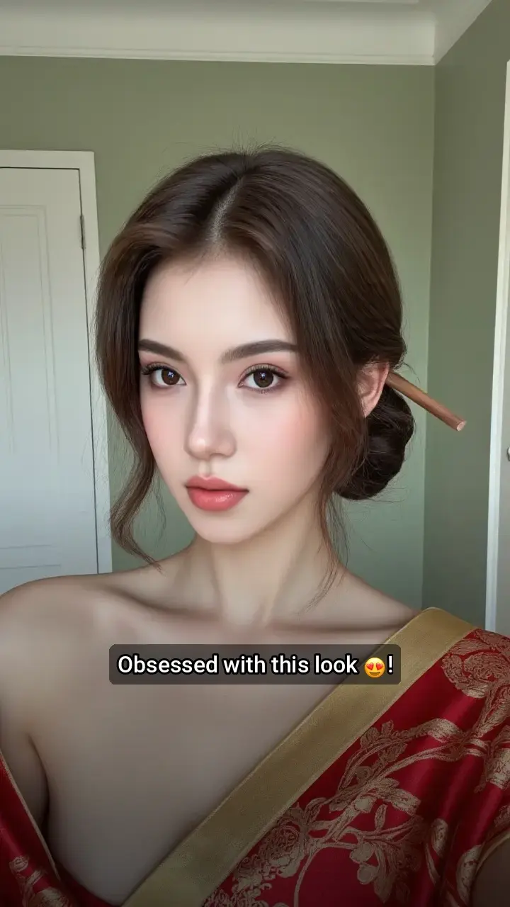 Stunning in Red! β€οΈ