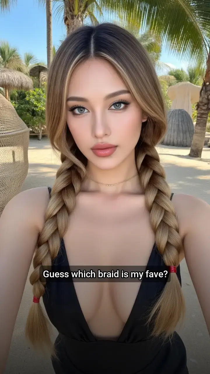 Loving these braids! 😍