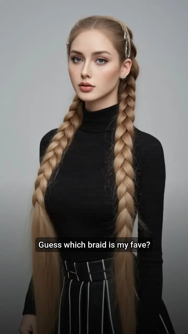 Obsessed with these braids! π