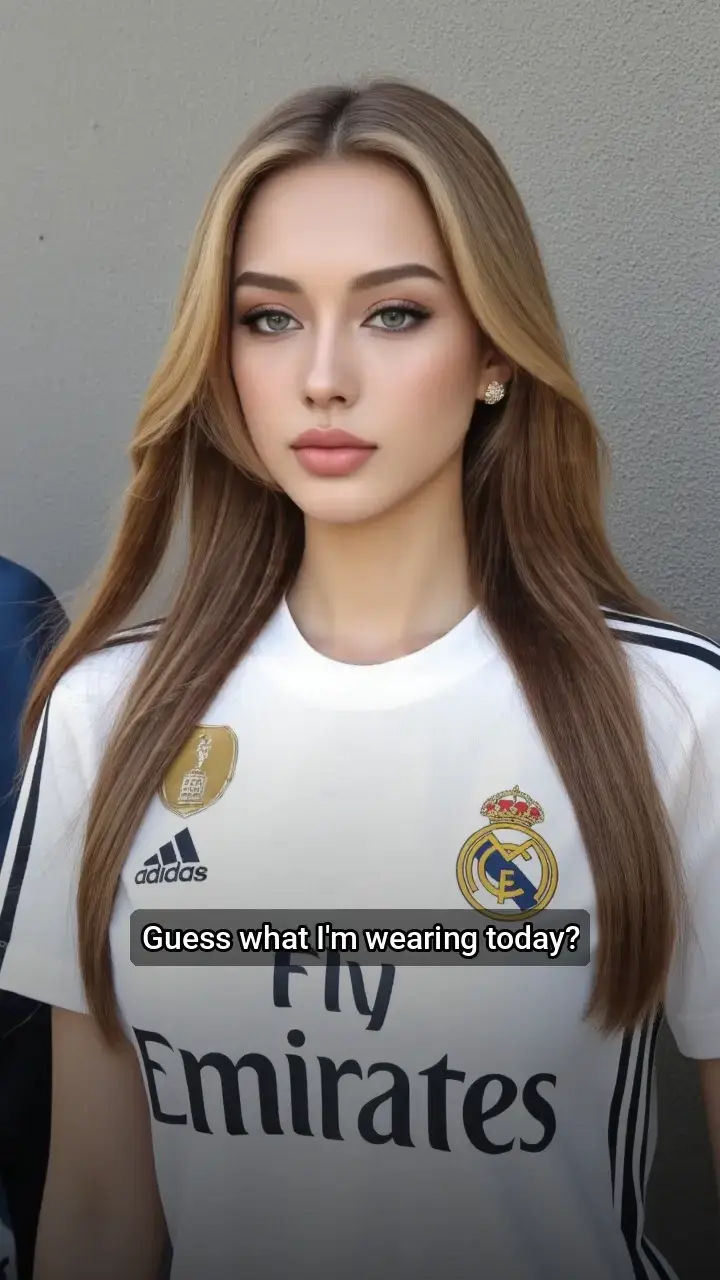 Obsessed with my new Real Madrid jersey! π