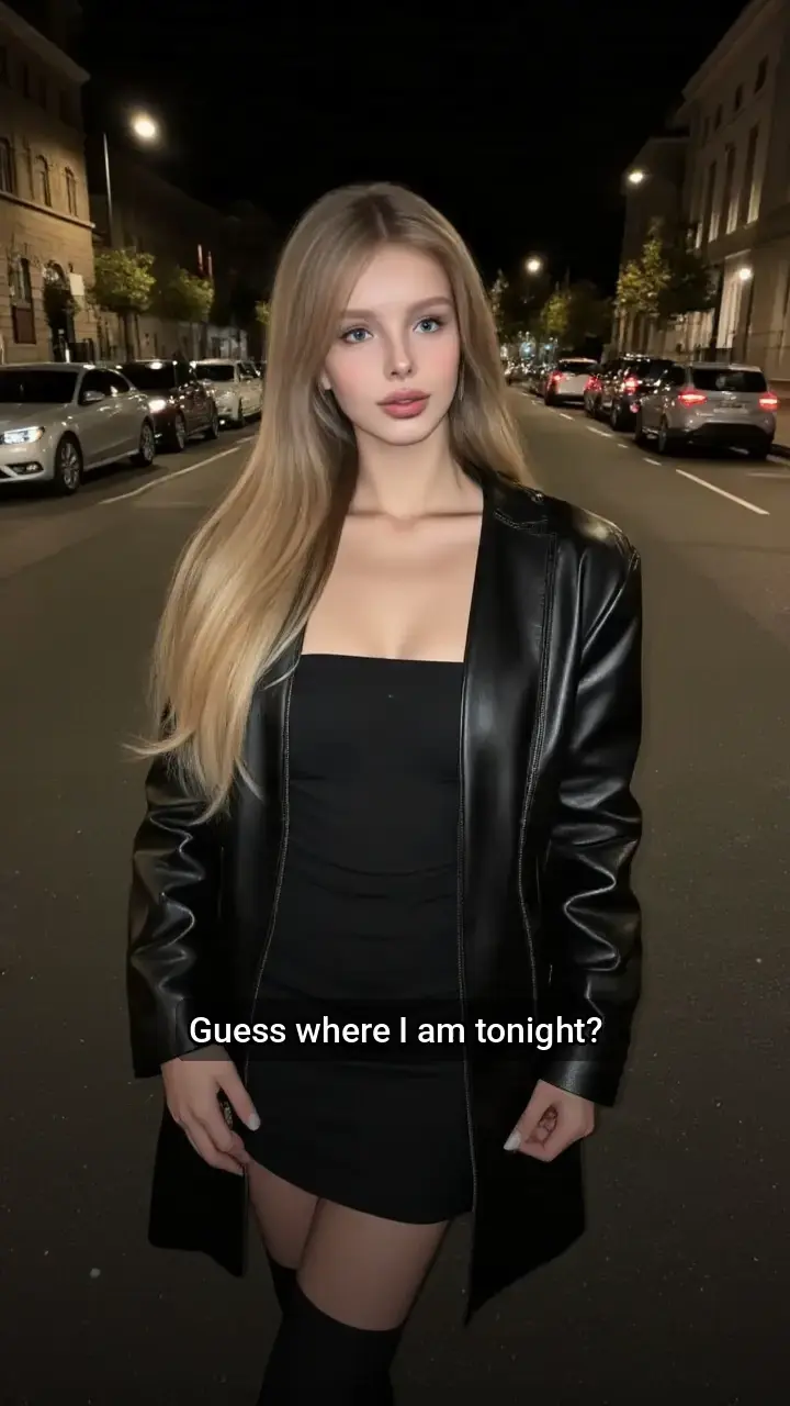 Obsessed with this look! 🖤🌃