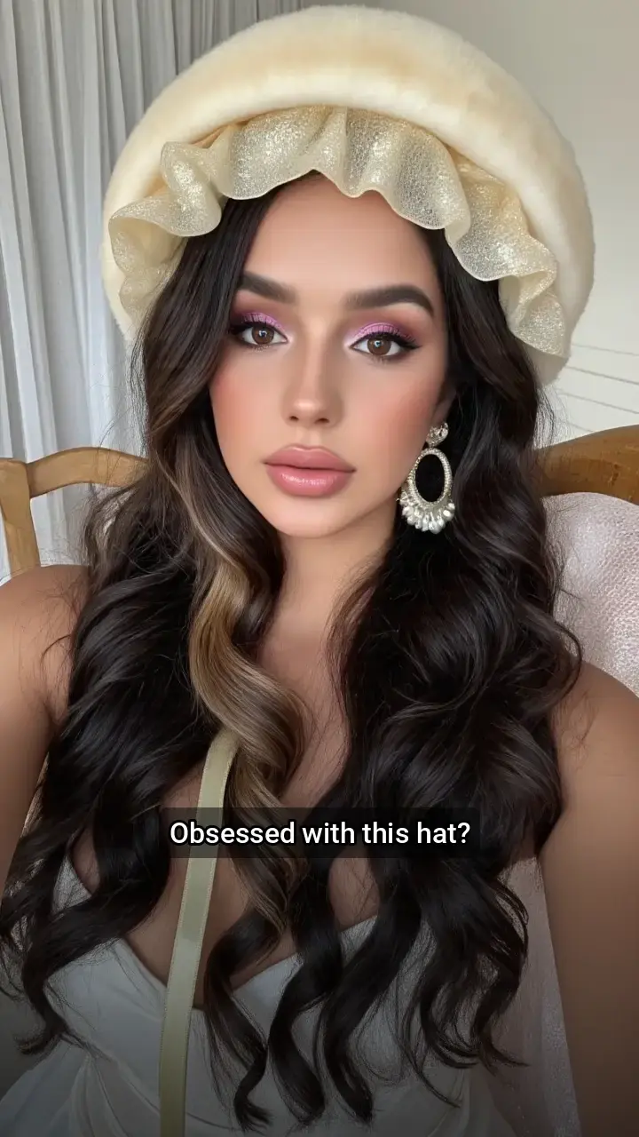 OMG! I'm totally crushing on this hat! π