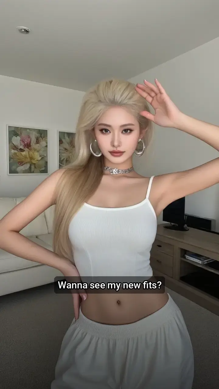 Slayyy in all white! 🤩
