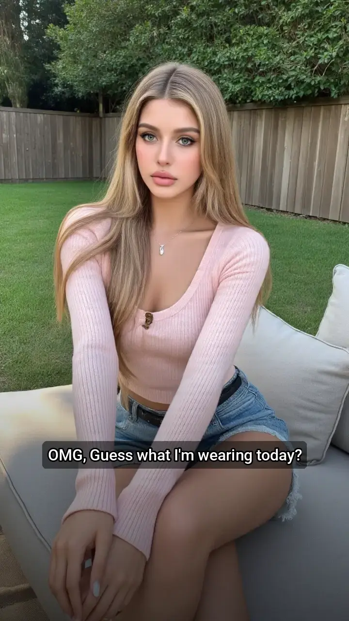 Love this pink sweater!💖