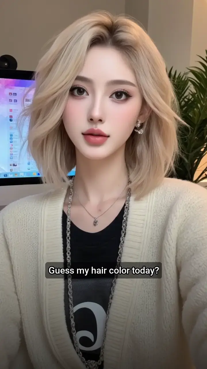 Obsessed with my new look! 😍