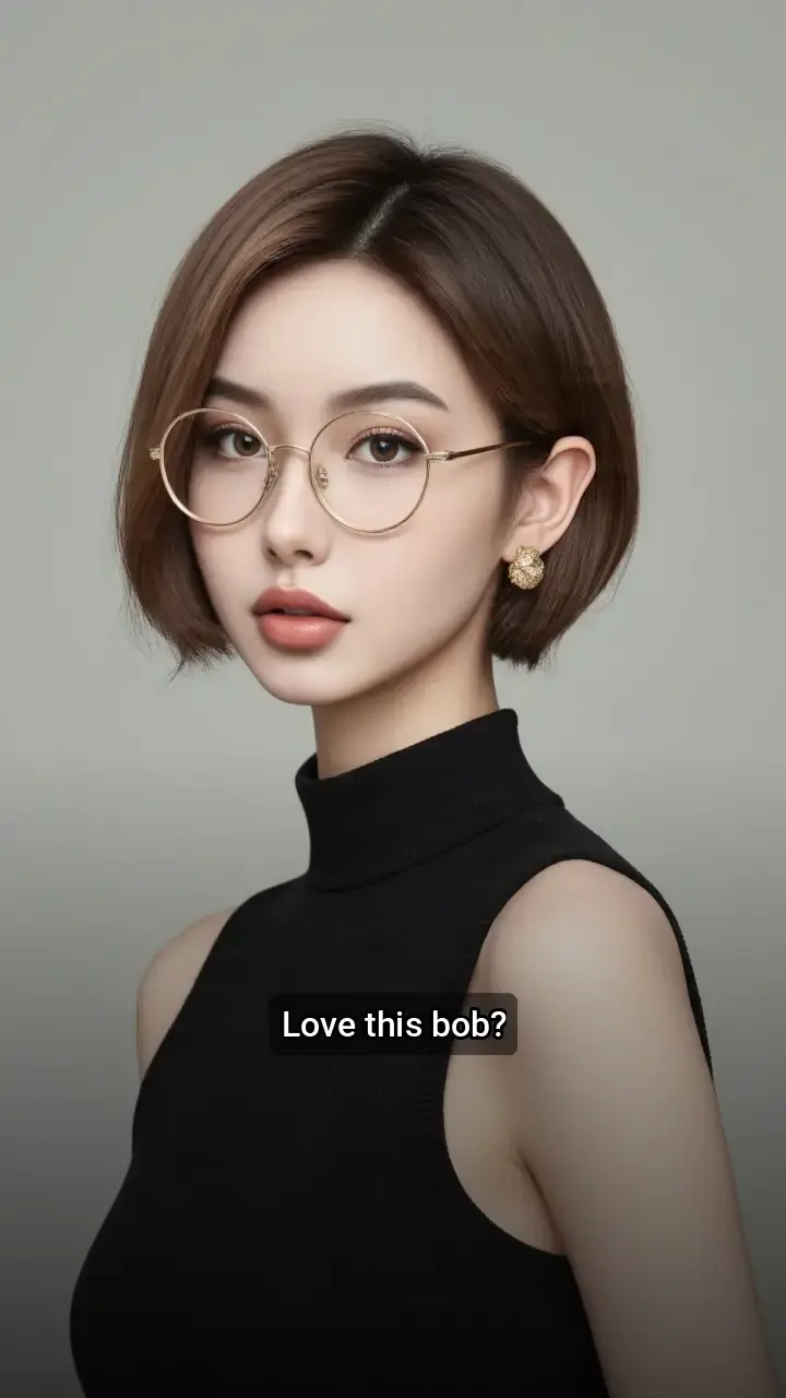 Obsessed with this chic bob! 😍