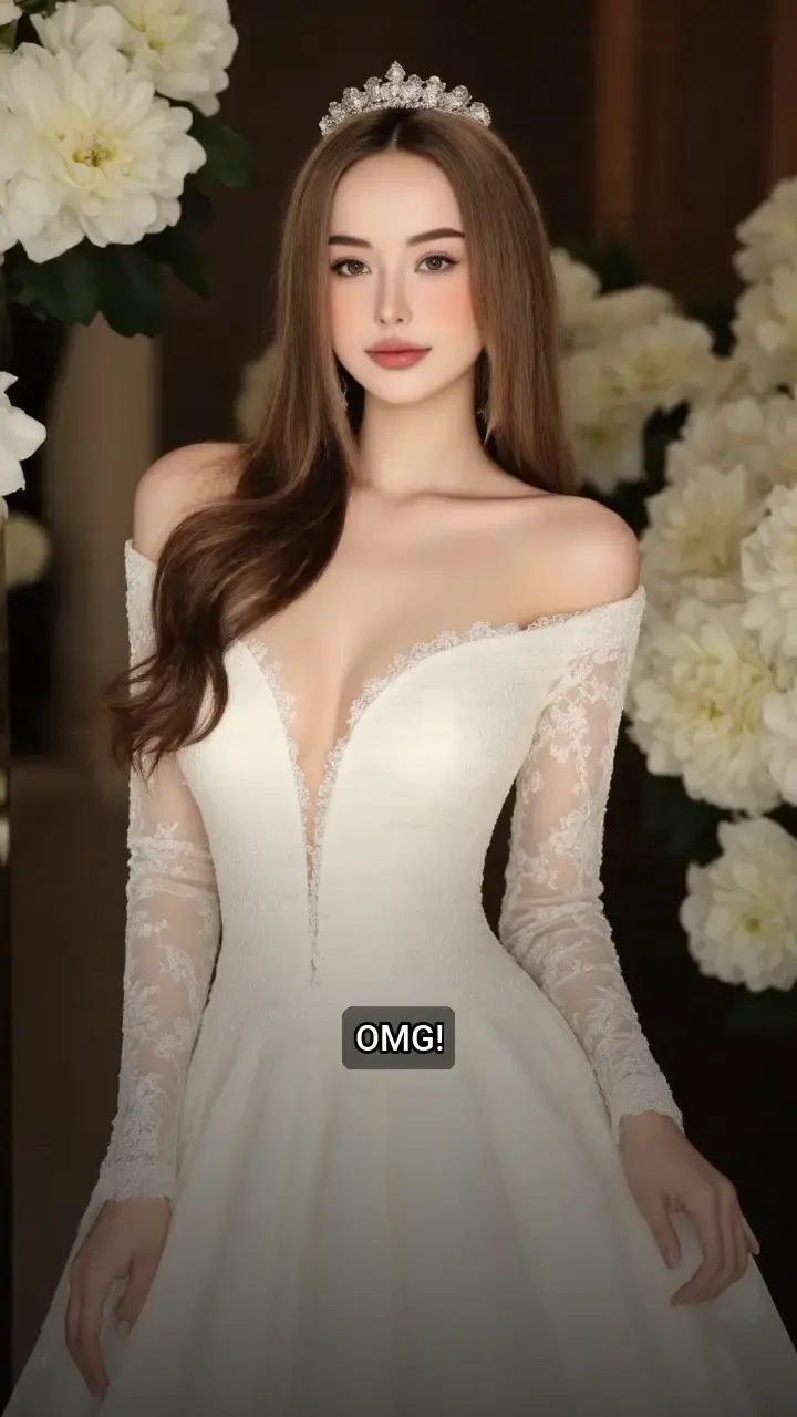 Obsessed! π This Wedding Dress is EVERYTHING! β¨
