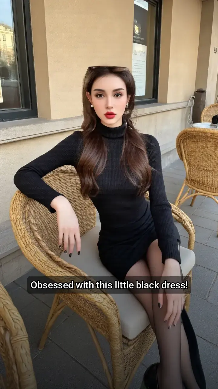 Slay the day in this LBD! 🖤