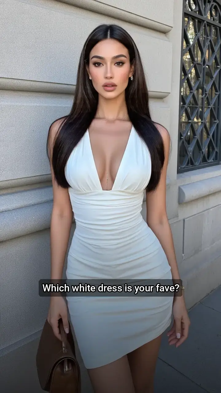 Obsessed with these white dresses! 😍