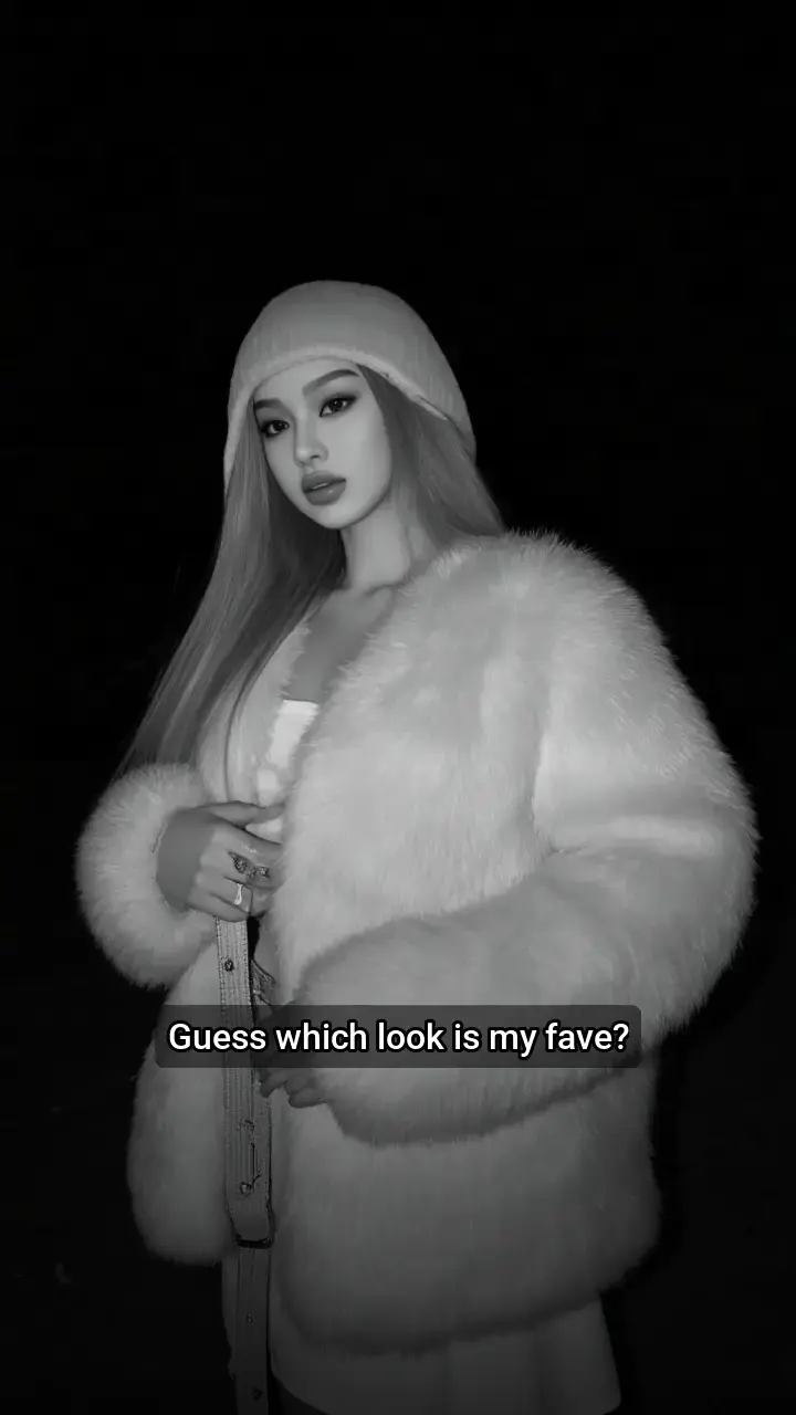 Obsessed with this fluffy coat! π