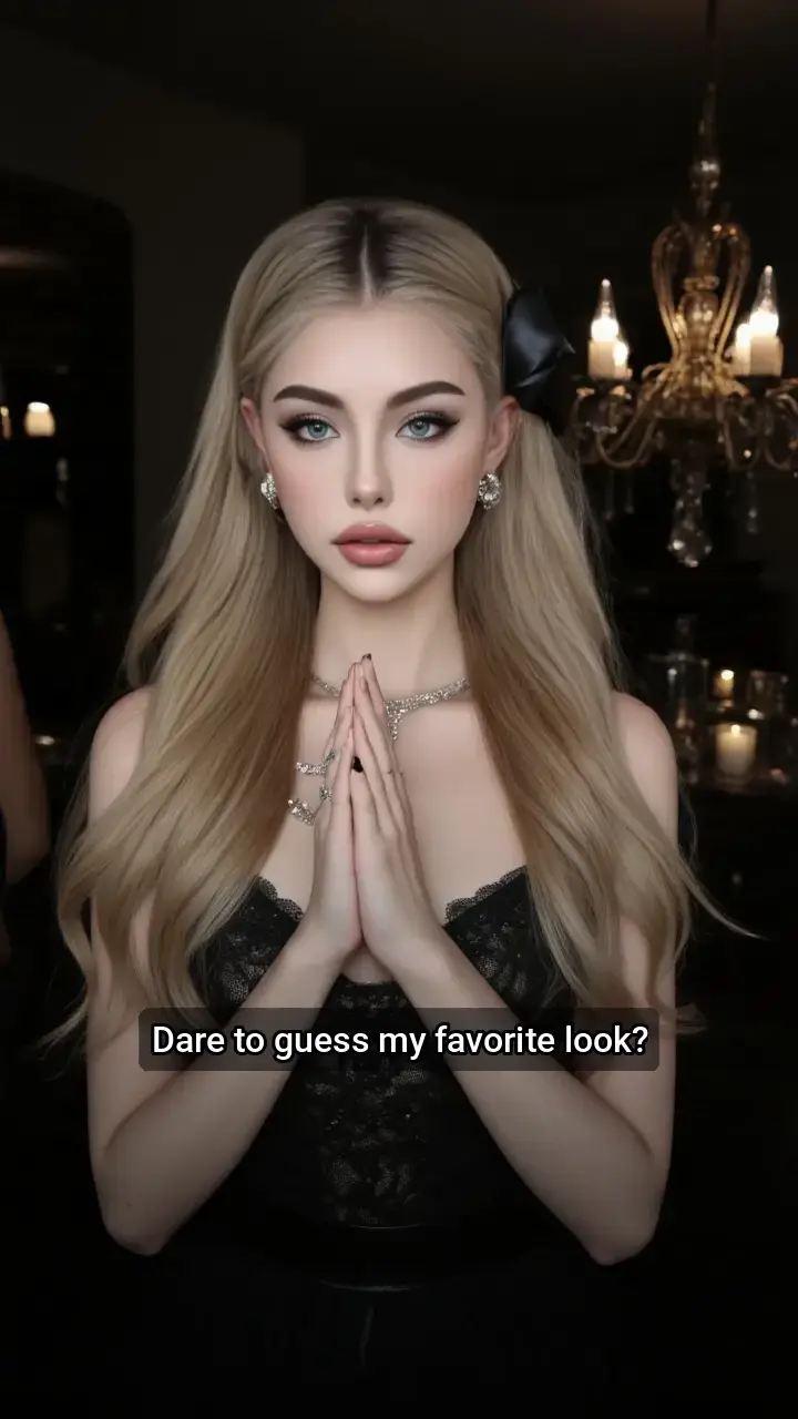 Obsessed with this look! 🖤