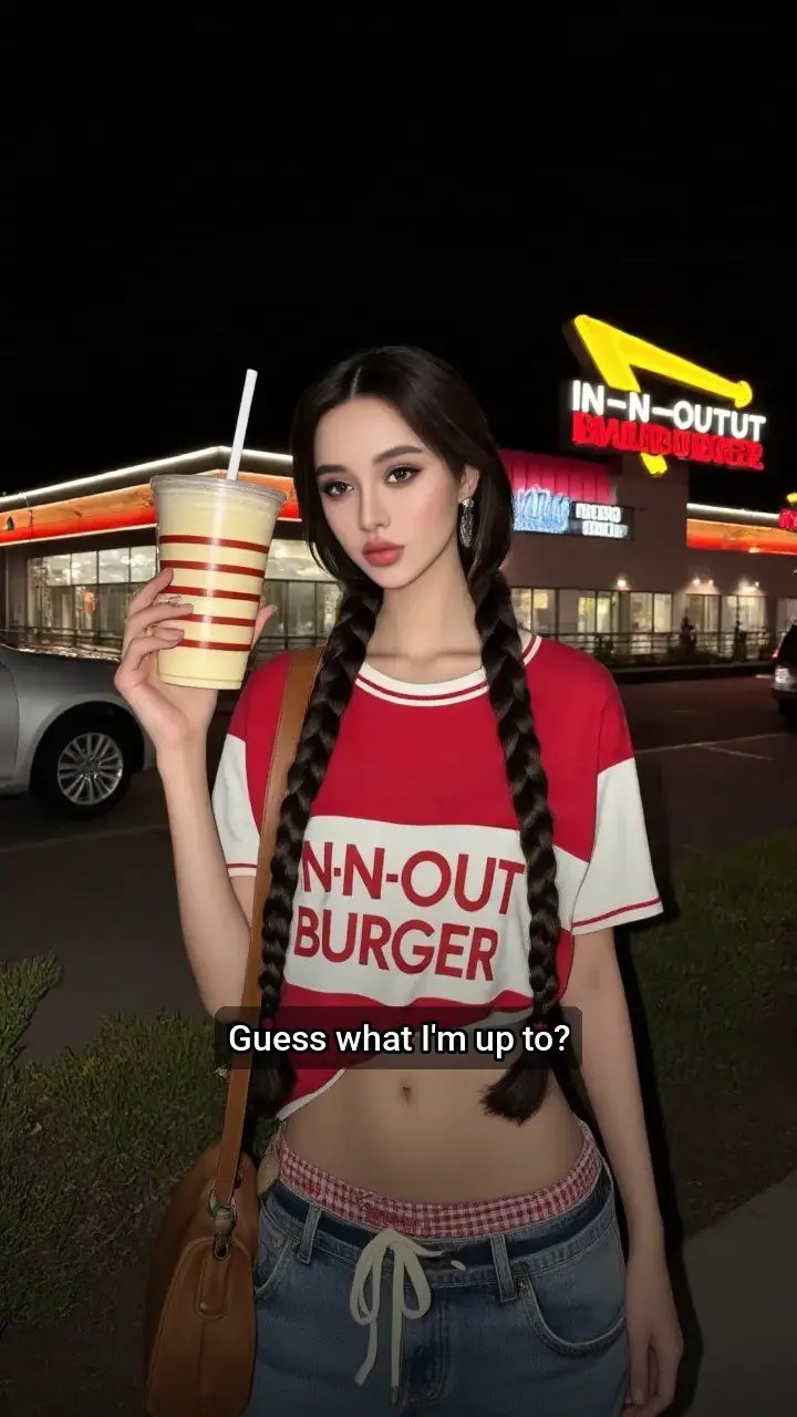 Obsessed with this In-N-Out fit!π
