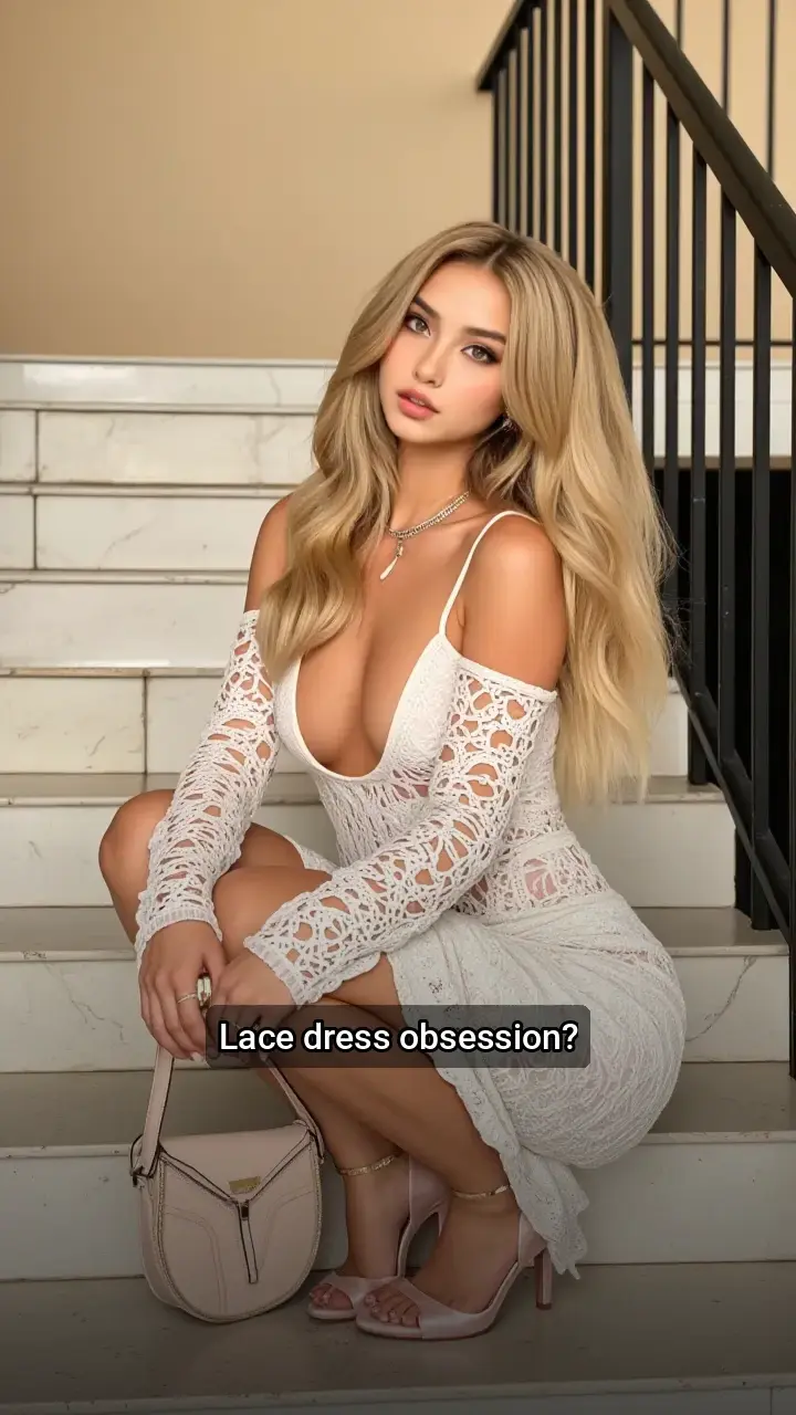 Obsessed with this Lace Dress! π