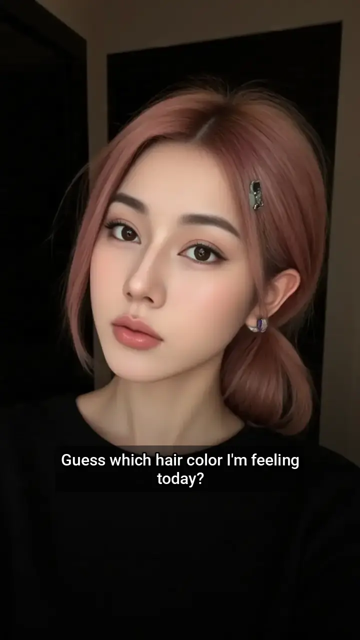 Obsessed with this pink hair! 💖
