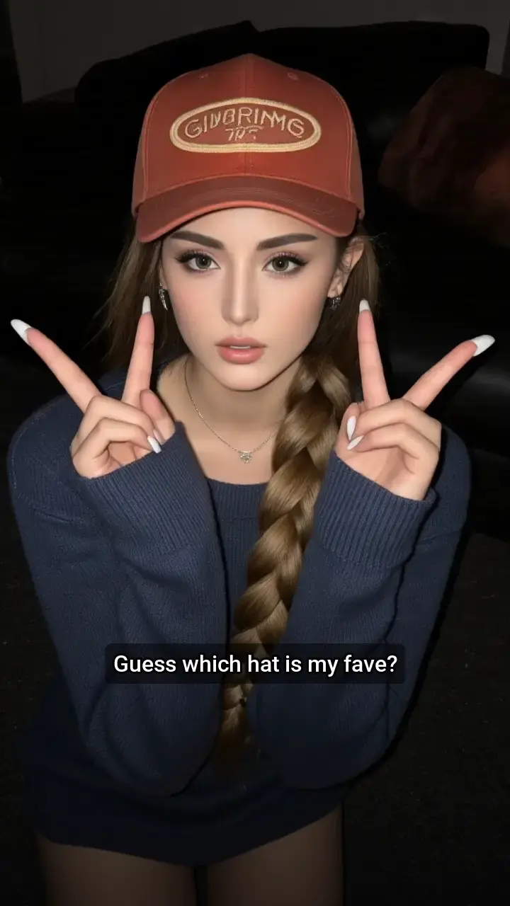 Obsessed!π§‘ My Orange Cap Collection