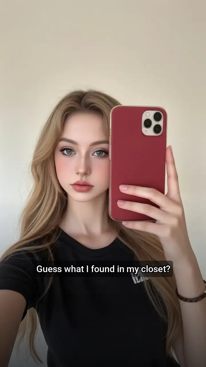 OMG! My hand is so long?! 😂