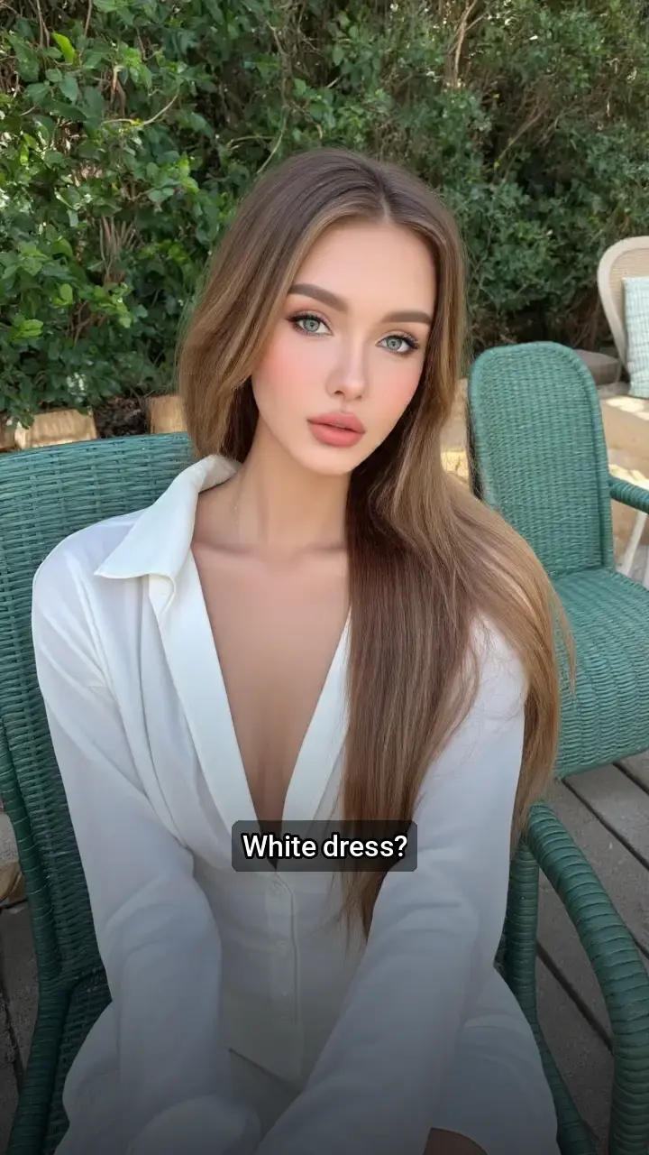 Obsessed with this white dress! π