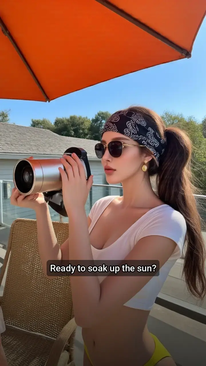 Obsessed with this summer vibe! π