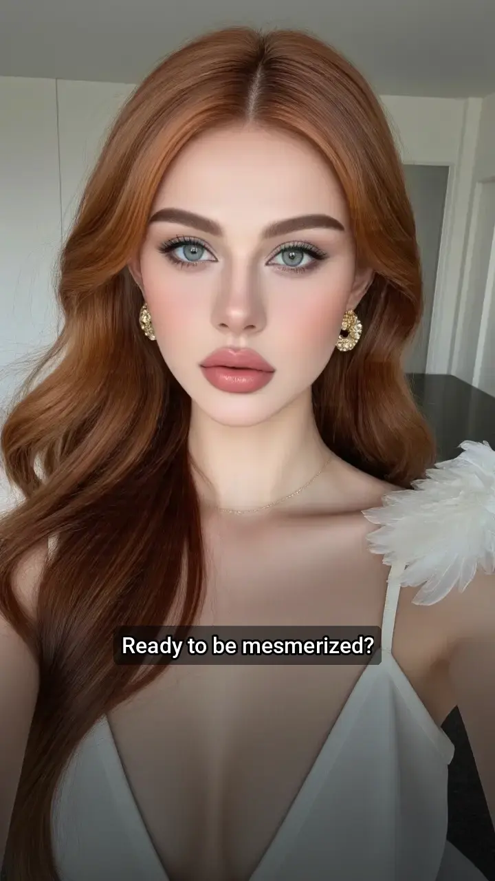 Angelic Beauty: I'm obsessed with this look! 💖