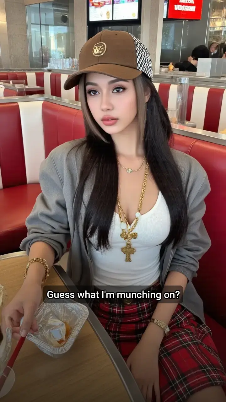 Obsessed with this retro diner look! 🤩