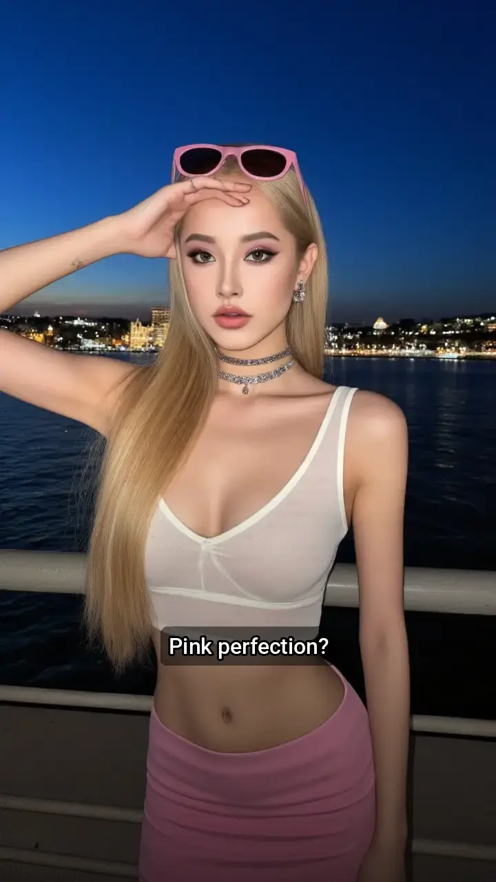 Obsessed with this pink look!💖