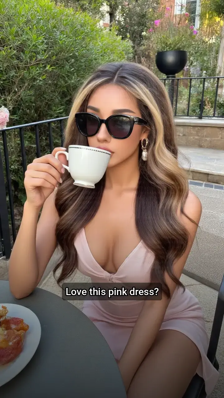 Obsessed with this dreamy pink dress!💖