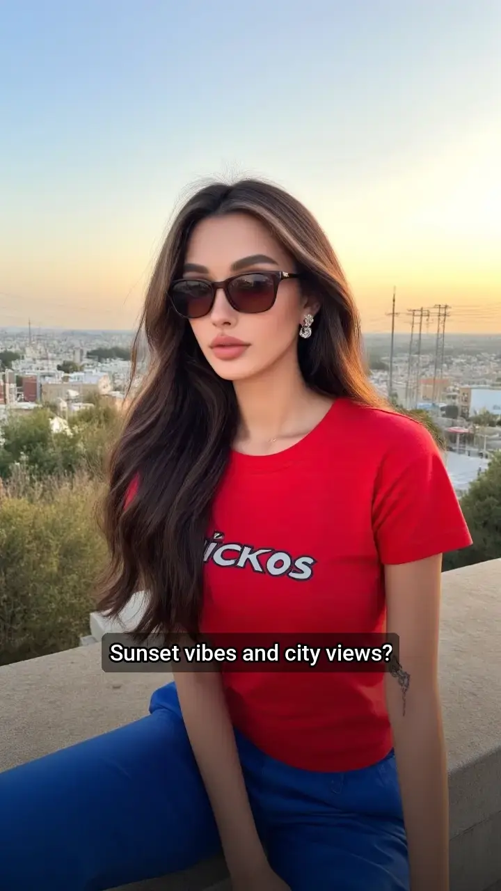 Obsessed with this sunset look! π