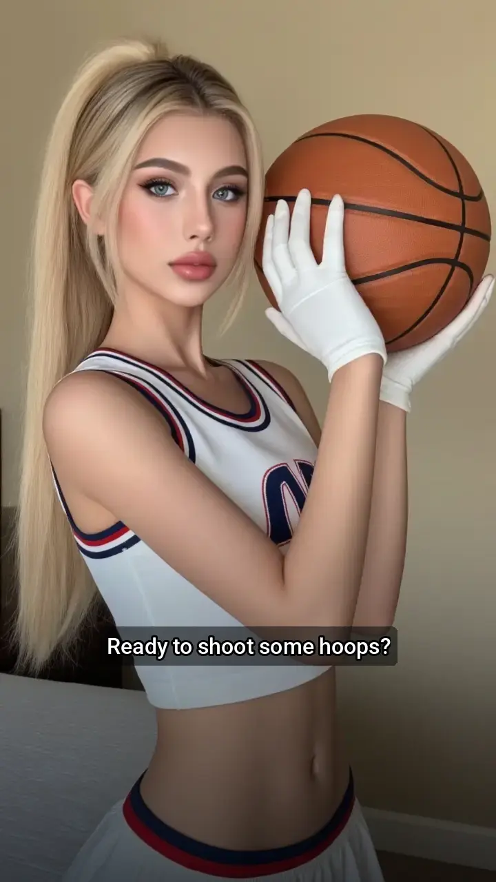 Obsessed with this sporty look! 😍🏀