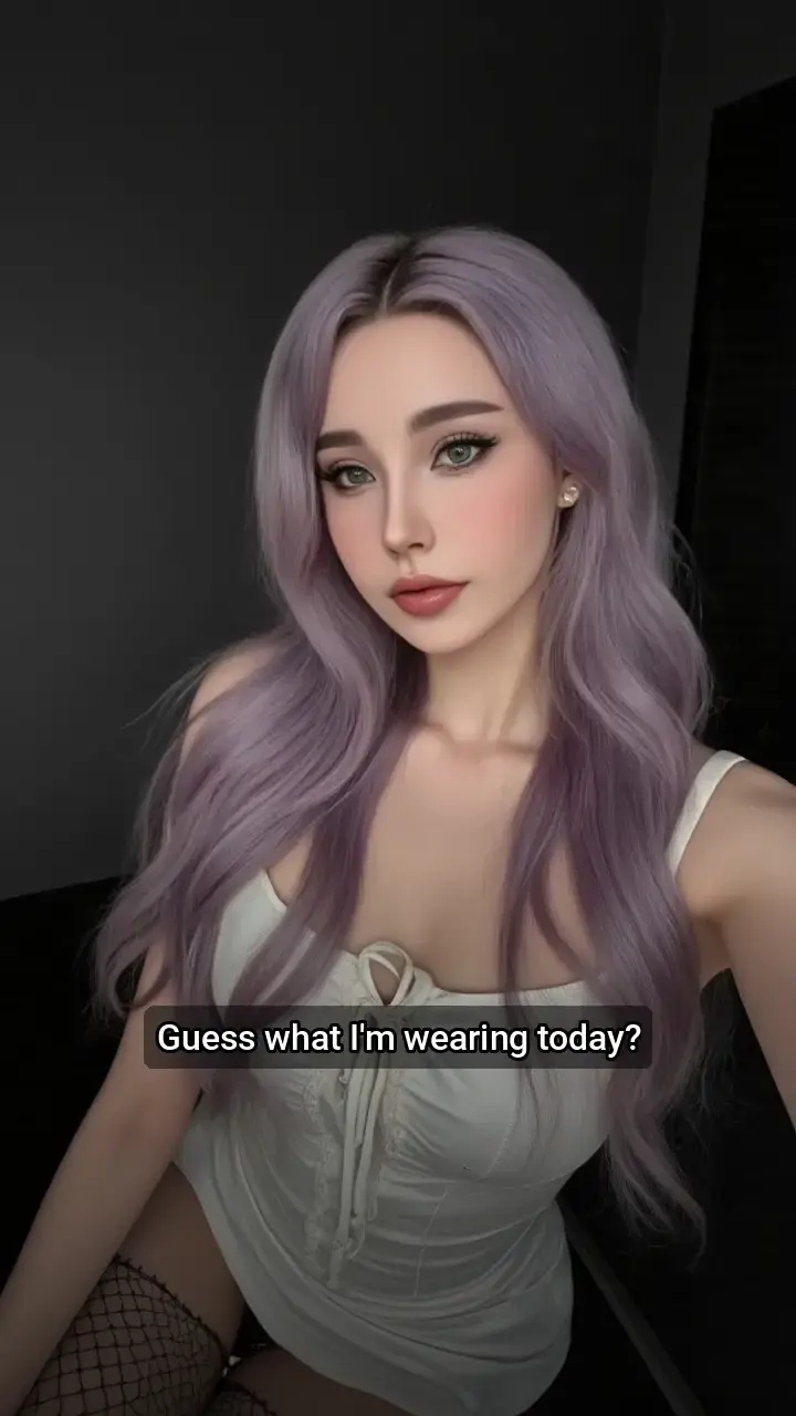 Obsessed with this look! 💜