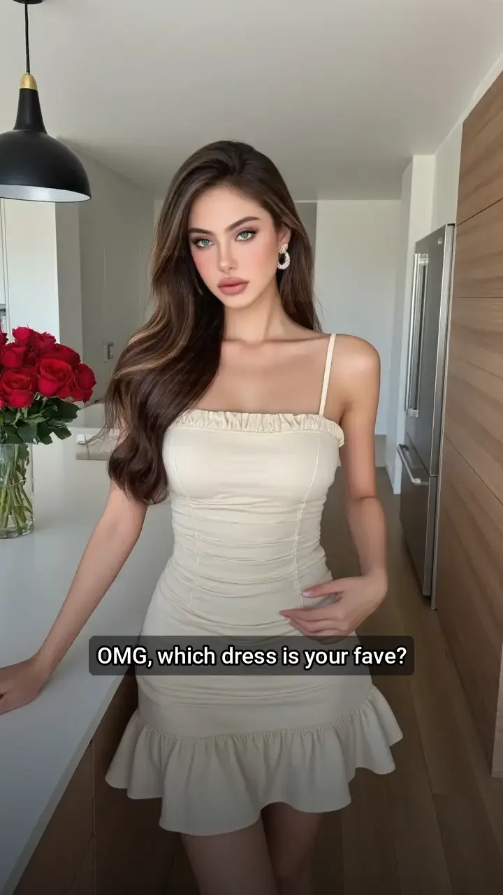 Obsessed! 🥰 Which dress is your fave?
