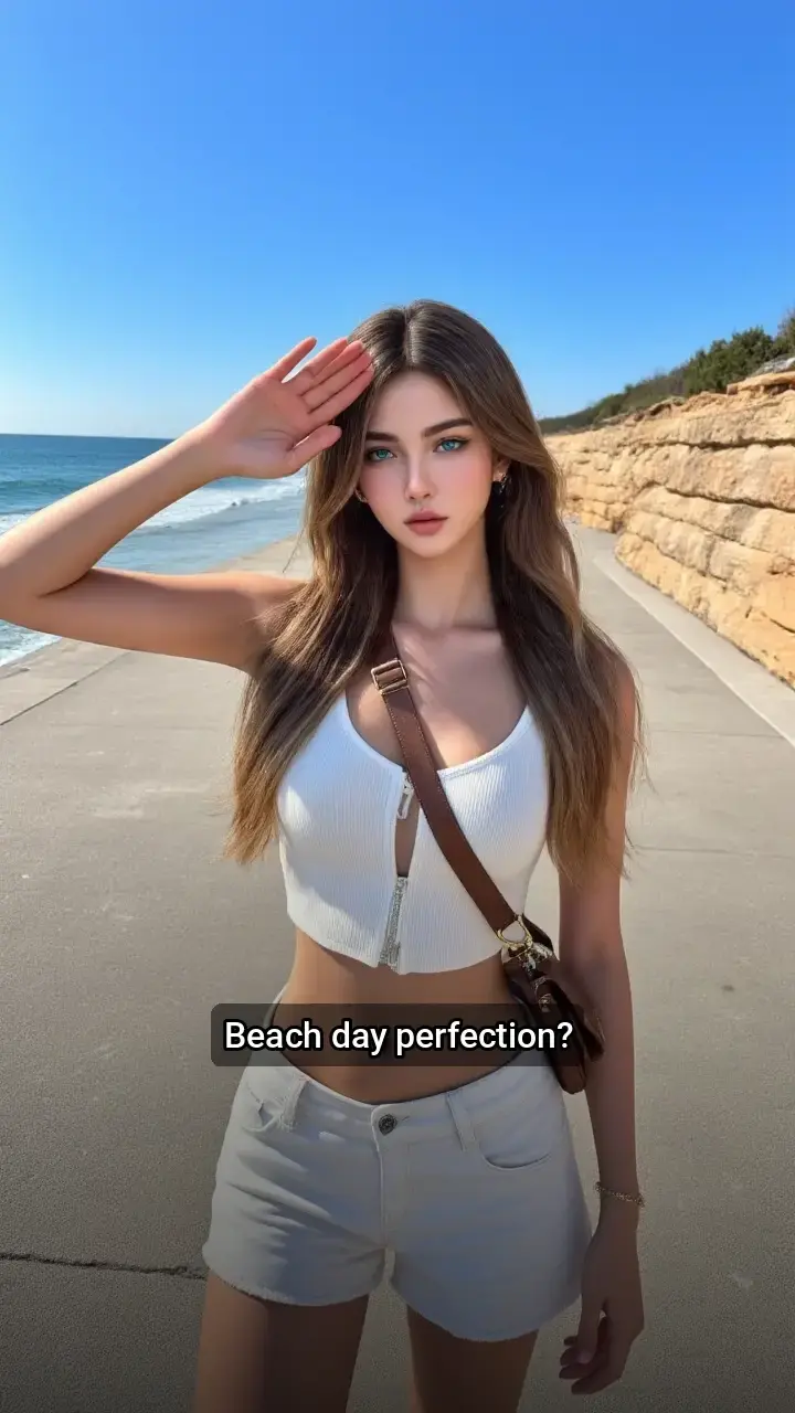Obsessed with this beach day! βοΈ