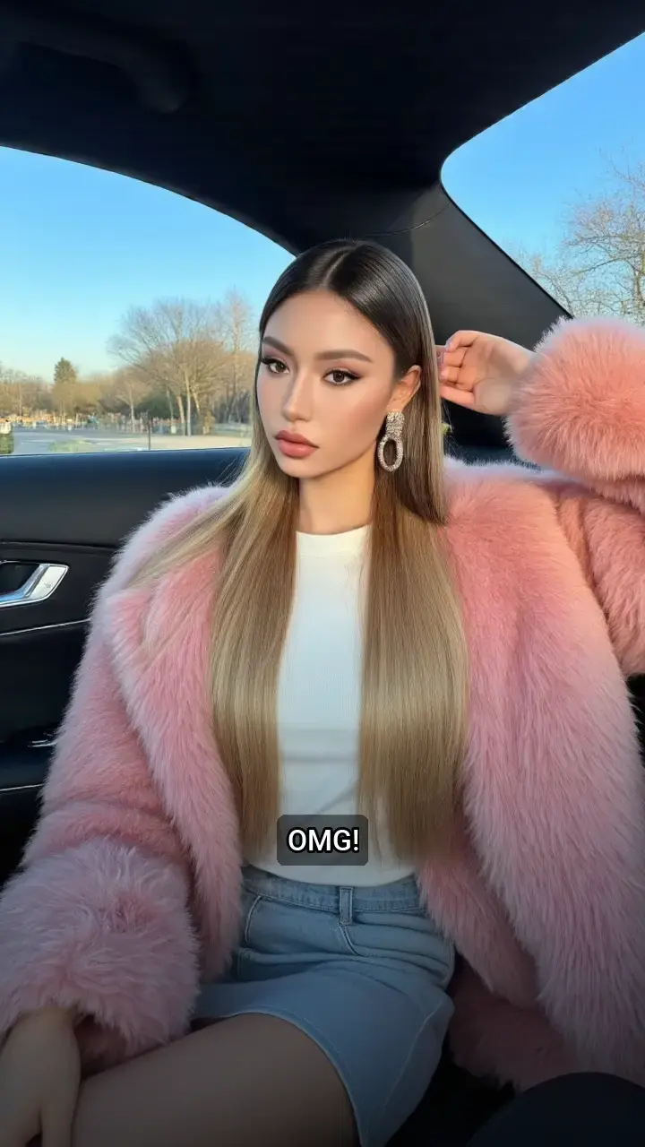 Obsessed with this pink coat! π