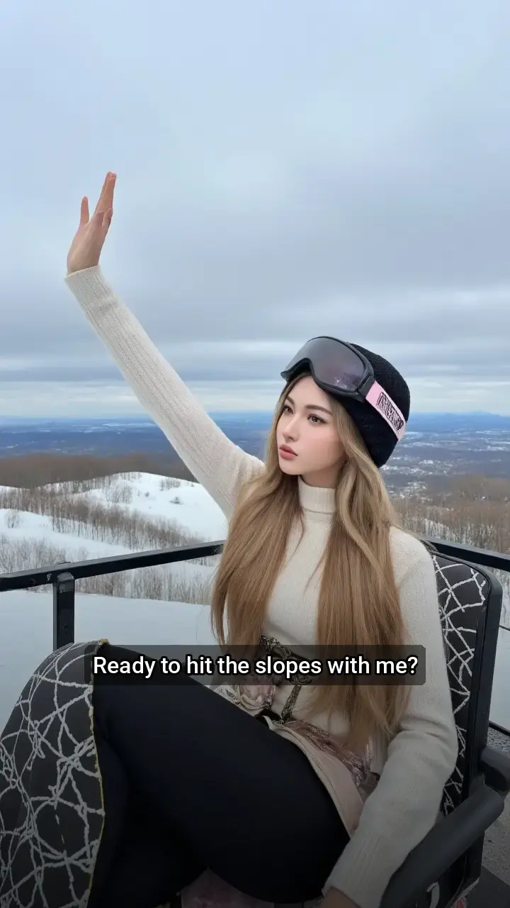 OMG! I'm absolutely loving this snowy adventure! ❄️