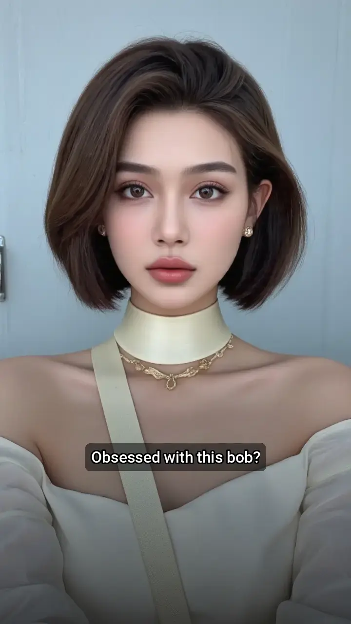 Love this chic bob! π