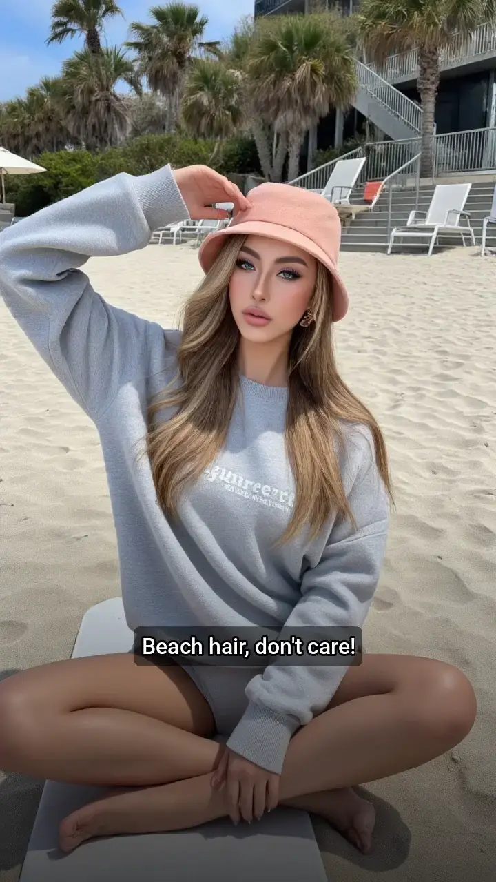 Obsessed with this beach day! ๐