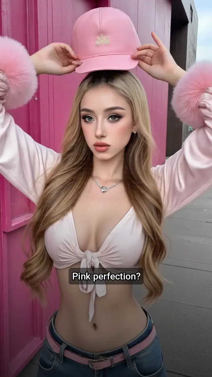 I'm crushing on pink today! π