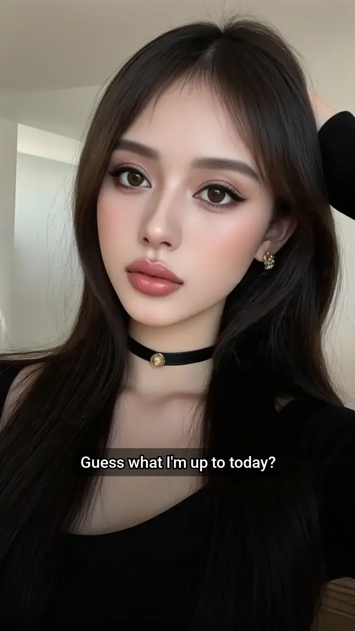 Loving this look! 🖤