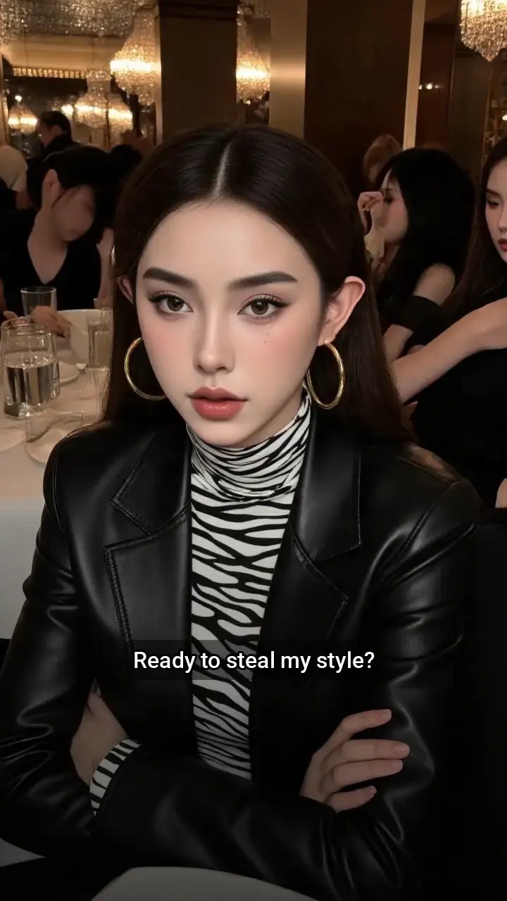 Obsessed with this look! 🖤