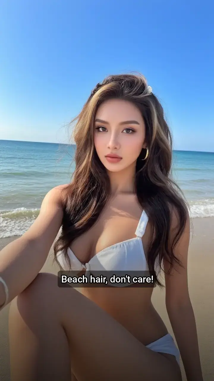 Obsessed with this beach day! 🏖️